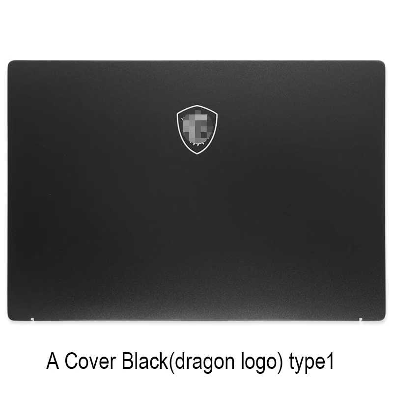 NEW For MSI Modern 14 MS-14D1 14D2 M14 Laptop LCD Back Cover Front Bezel Palmrest Bottom Case Hinge Cover Top Back Case Black