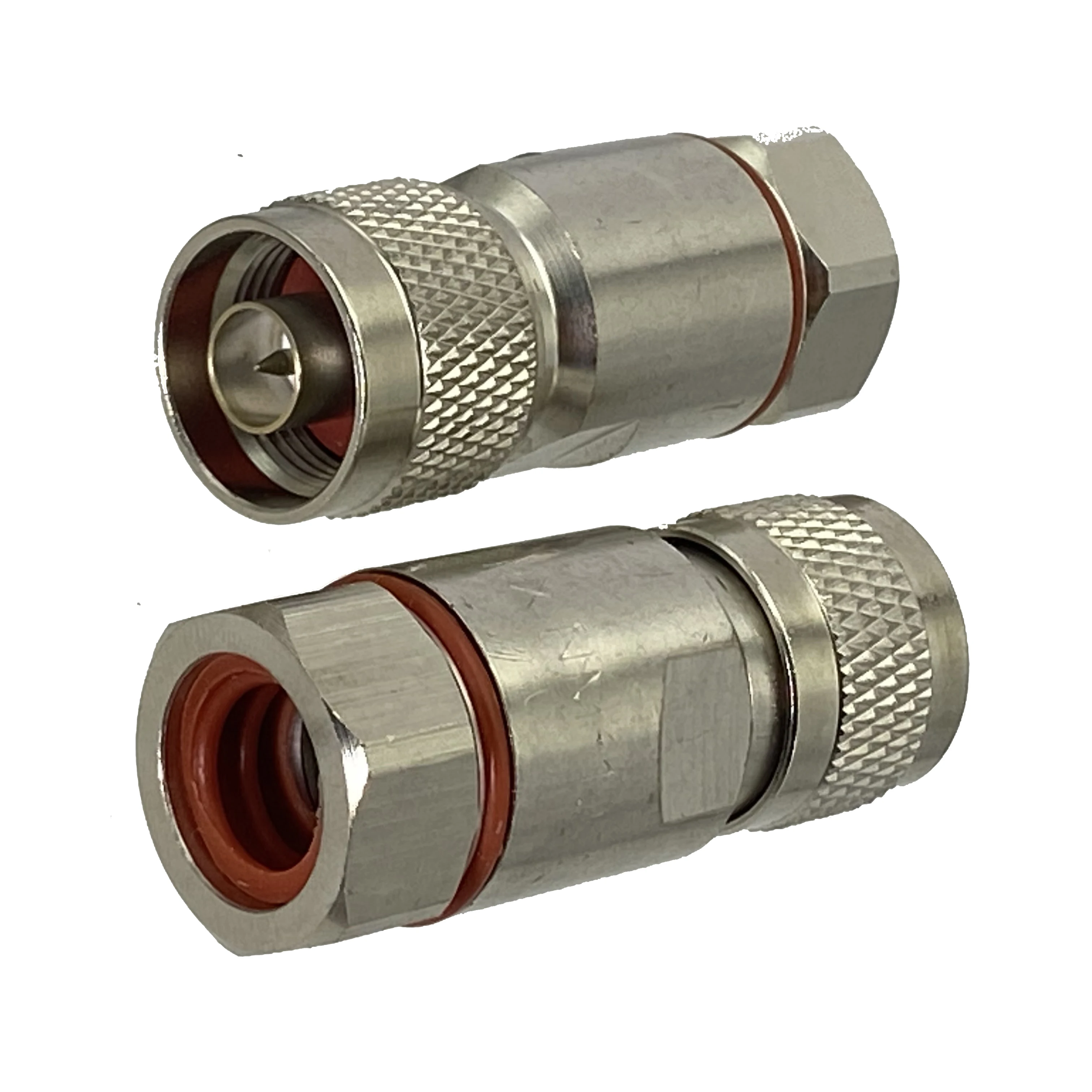 1pcs N Male Plug Connector Clamp 1/2\