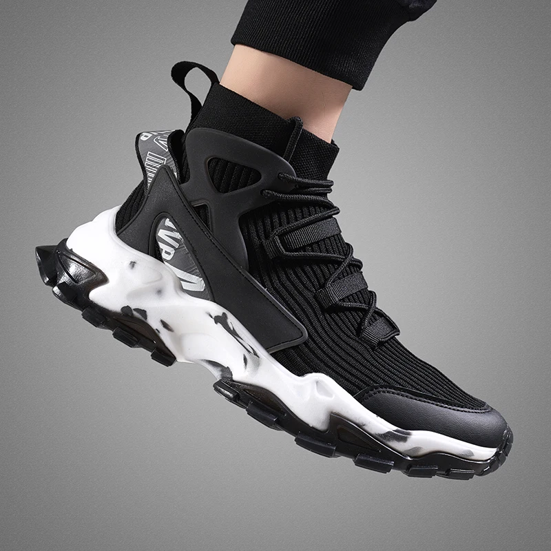 Mens Running Shoes  Fashion Tennis ShoesLight Sneakers Basketball Shoes Sports Outdoor Jogging Shoes Fashion Casual Trendy Shoes