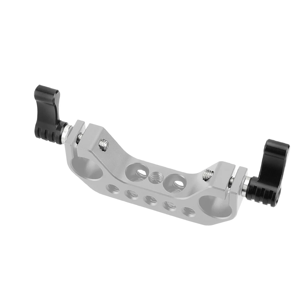 كاميرا فيديو kimrigder M5 ذكر خيوط 15mm18mm طويل الدورية مقبض قابل للتعديل الإبهام رافعة المسمار مع M5 الفولاذ المقاوم للصدأ (2 قطعة)