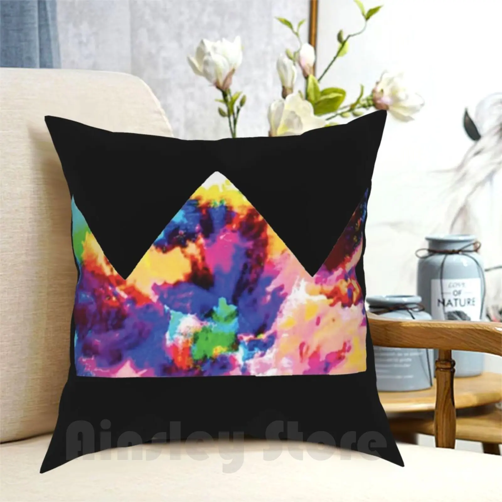 Louis The Child Pillow Case Printed Home Soft Throw Pillow Dj Edm Louis The Child Electronic Dance Music Headbang Trippy