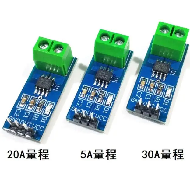 10PCS 5A 20A 30A Hall Current Sensor Module ACS712 module