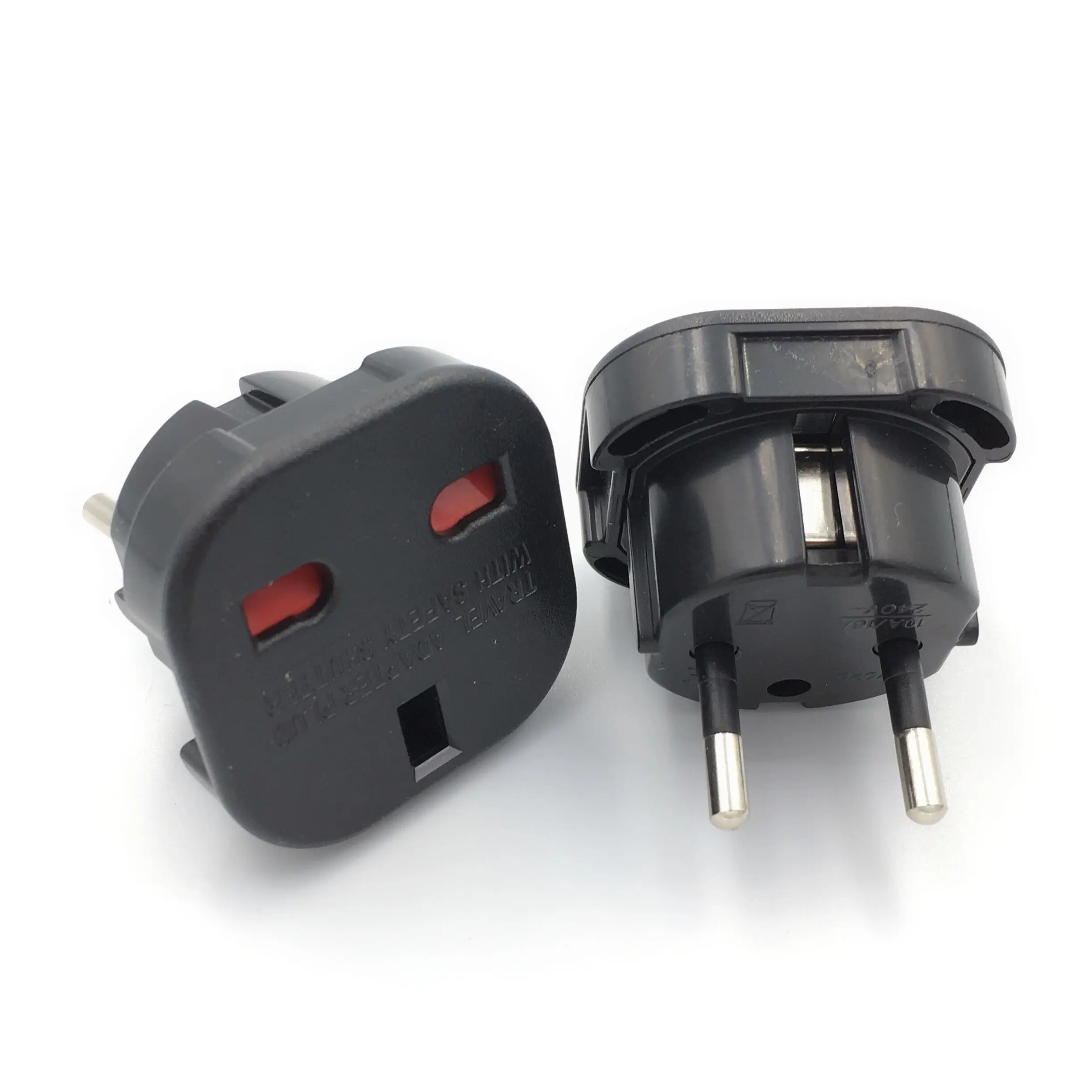 1pc UK to EU Plug Adapter 220V Euro Travel Plug Converter AC Wall Charger Power Adapter UK British Adapter Electrical Outlets