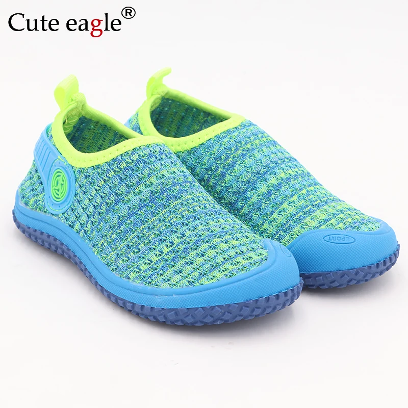 Cute eagle Baby Boy Girl Shoes Kids Casual Sneakers Candy Color Cut-outs Cotton Fabric Breathable Soft Children Boys Girls Shoes