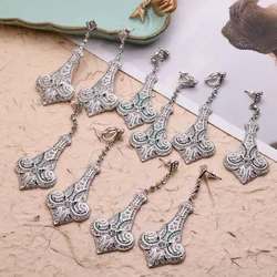 Geometric Exaggerate Earrings European Fashion Styles Vintage Jewelry