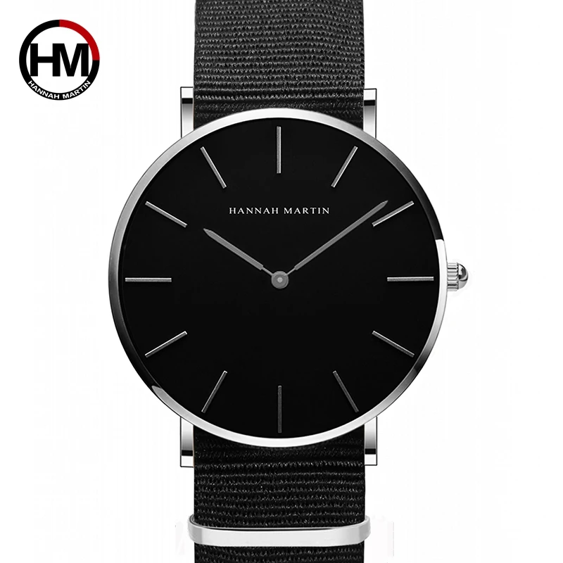 Dropshipping Mens Full Black Slim Simple Unisex Wristwatch Top Fashion Brand Sport Casual Waterproof Watches Relogio Masculino