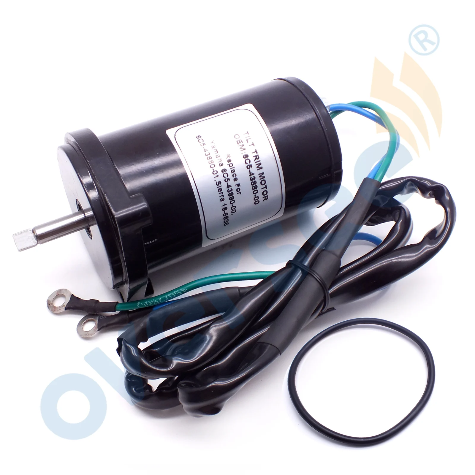 6C5-43880 Power Tilt Trim Motor For Yamaha Outboard Motor 4T F40- 50-60 HP F50TLR F60T 6C5-43880-00 6C5-43880-01