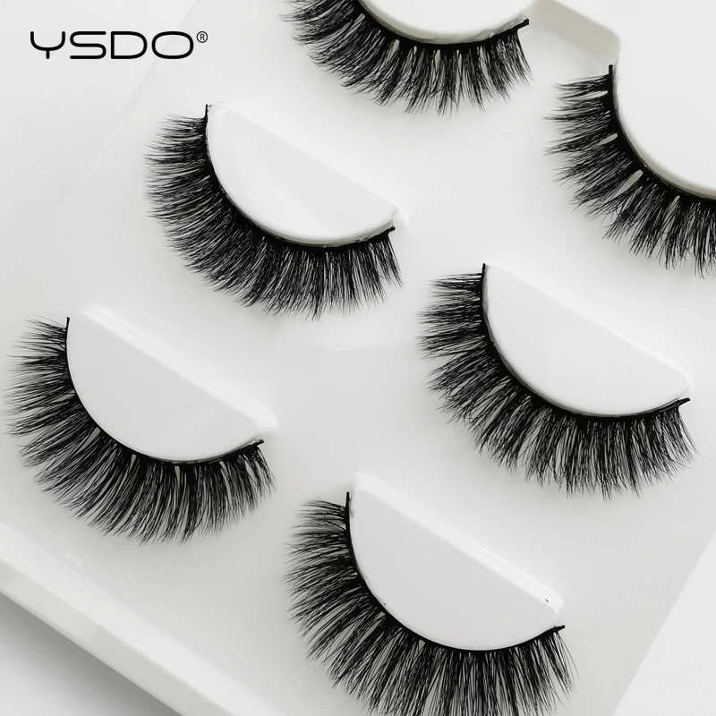 3 Pairs nerz falsche wimpern natürliche lange 3d nerz wimpern flauschigen wispy gefälschte wimpern dicke cilios make-up wimpern verlängerung werkzeuge