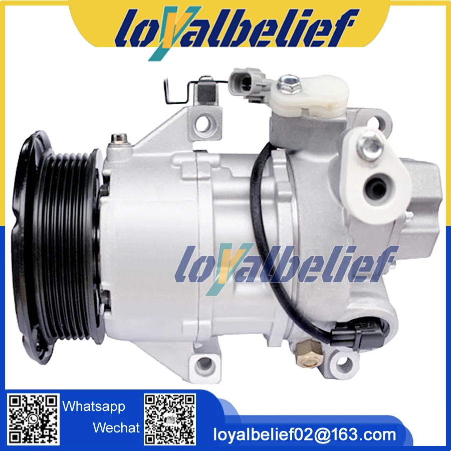 

AC Compressor For Toyota Yaris AURIS VAN Box ALTIS IST 88310-0D232 88310-0D202 88310-52591 88310-0D200 88310-0D230 88310-0D231