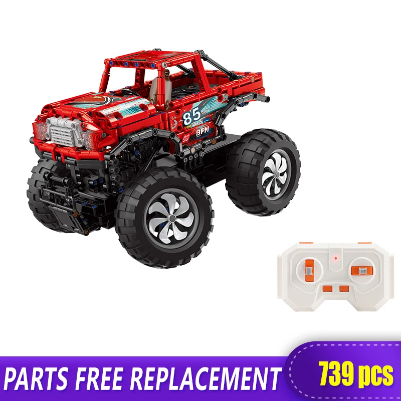 

Xingbao 22002 high-tech Series Remote Control Buggy Building Blocks Off-road RC Car Bricks With Figure Moc high-tech