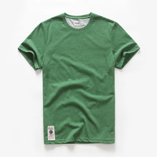 Moditifs Men T-Shirt Solid Cotton 7