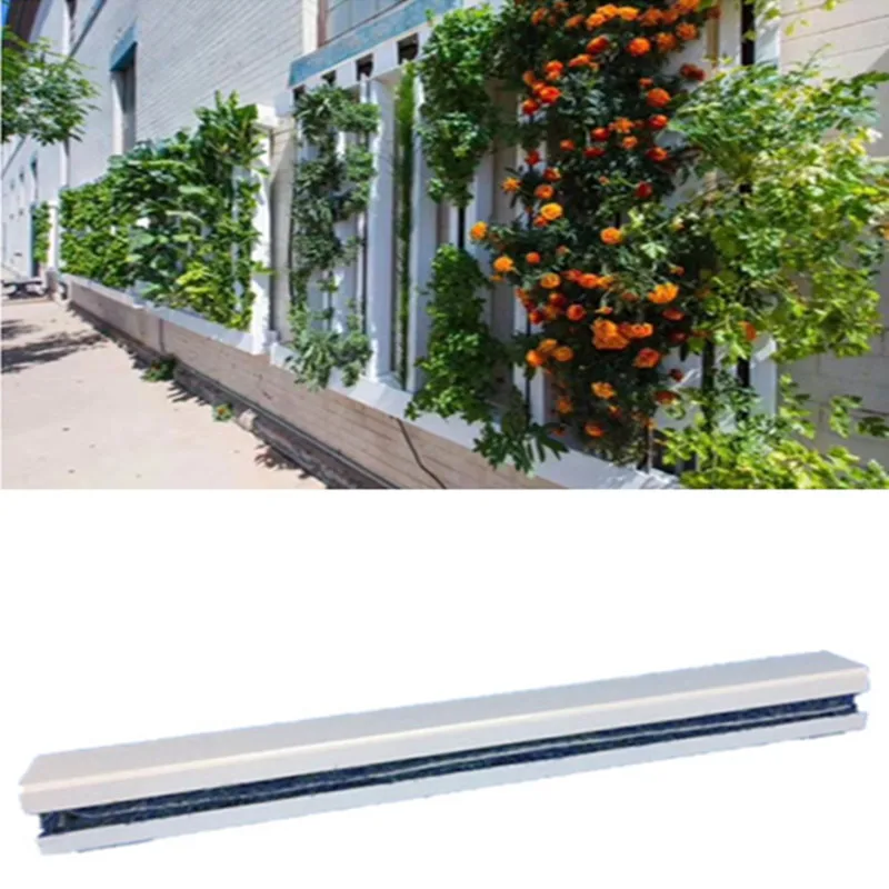 Vertical Zip tower NFT Channel for Dwc Hydroponic Growing System