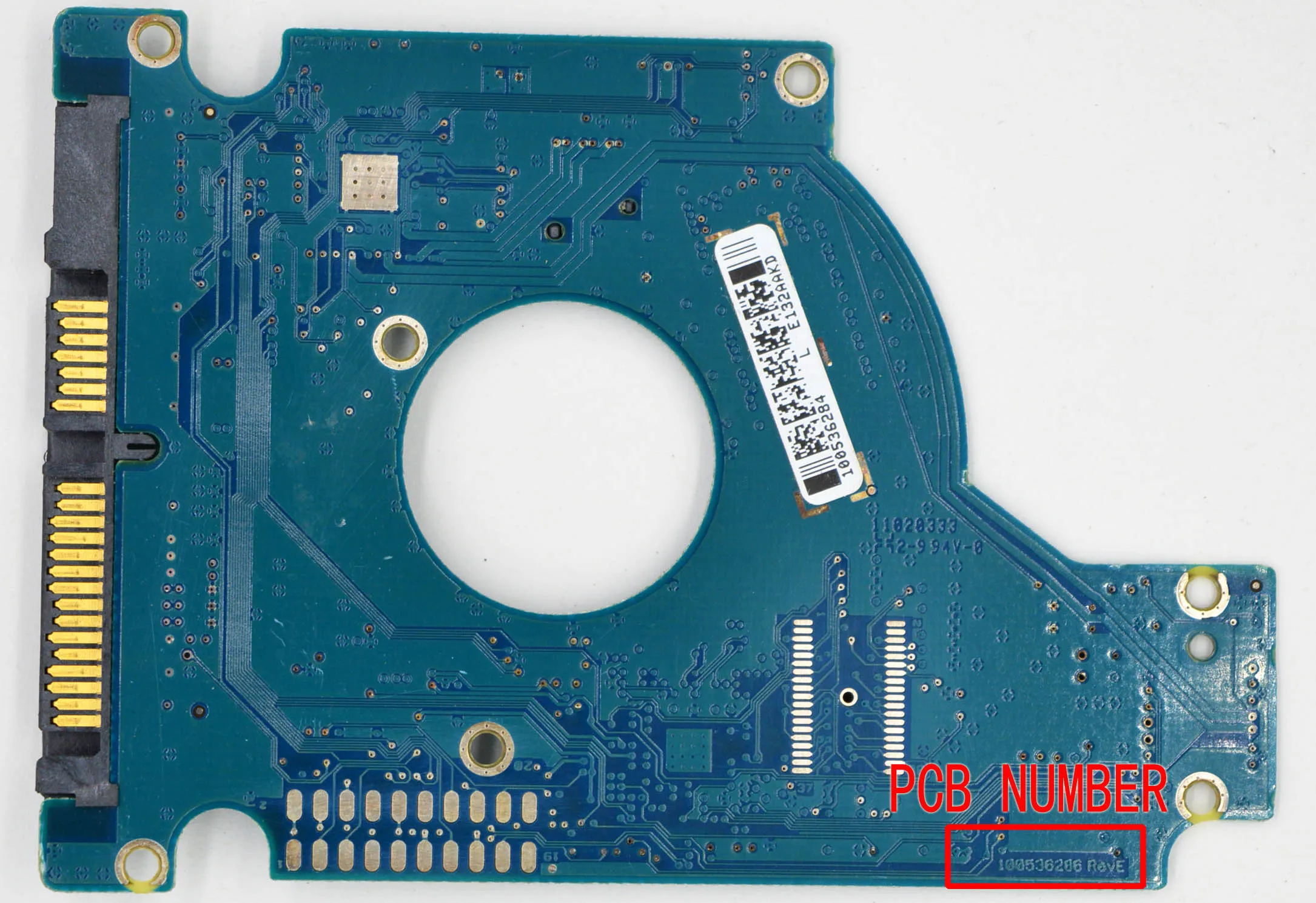 HDD PCB Seagate Logic Board/ 100536286 RevE / 100572173 , 100563953 , 100563947 , 100654836 , 100536284