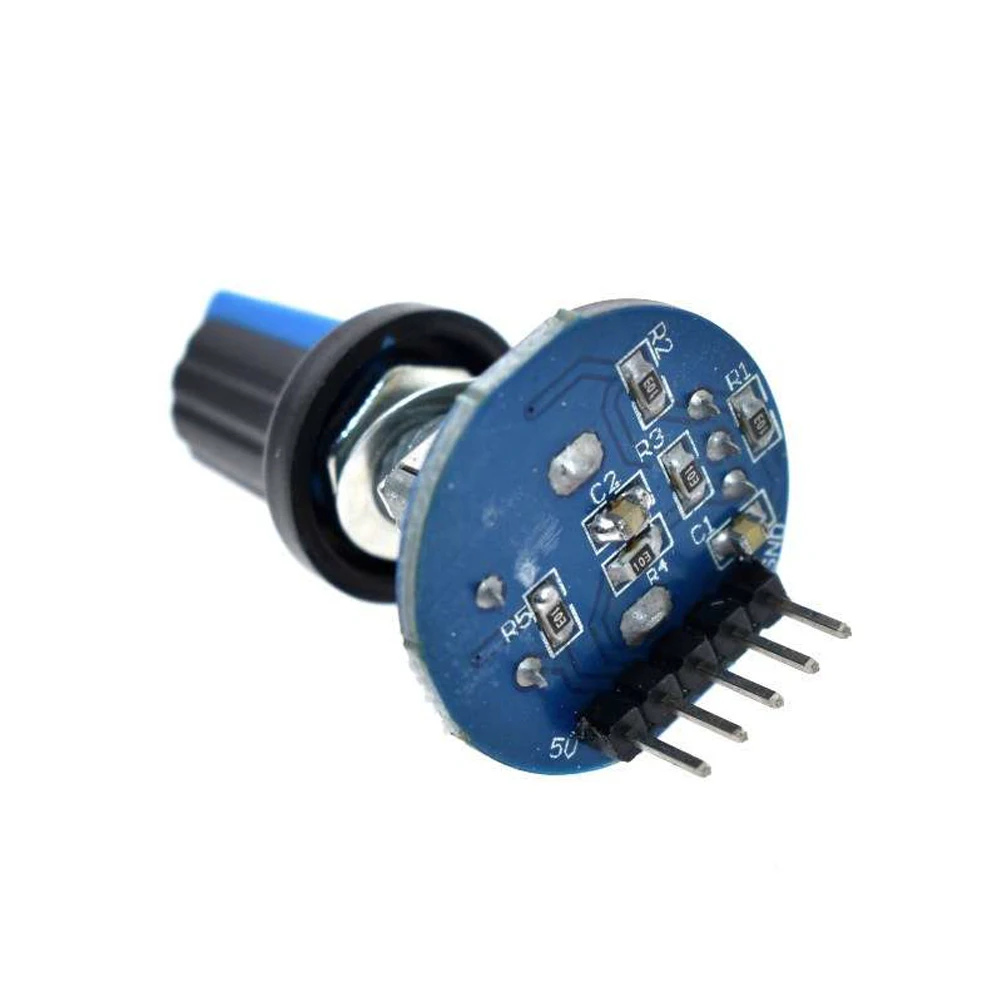 Modulo Encoder rotativo da 10 pezzi per lo sviluppo del sensore di mattoni Arduino tappo della manopola del potenziometro rotante Audio rotondo EC11