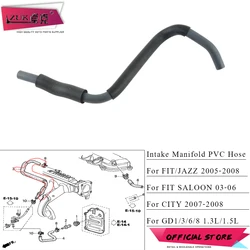 ZUK Intake Manifold Positive Crankcase Ventilation PCV Hose For FIT JAZZ CITY FIT SALOON 2003 2004 2005 2006 2007 2008 1.3L 1.5L