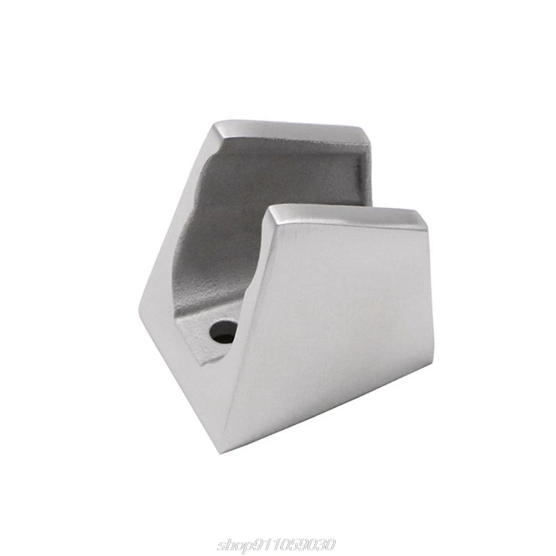 Support buse siège douche en acier inoxydable, salle bain, support réglable, pomme douche, accessoires Base réglables, livraison directe 25 A27 21