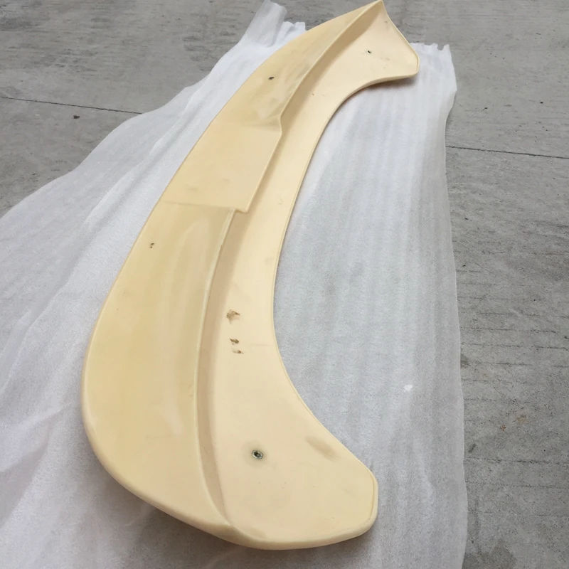 For Ford S-max Spoiler High Quality ABS Material Car Rear Wing Primer Color Rear Spoiler For Ford S-max smax Spoiler