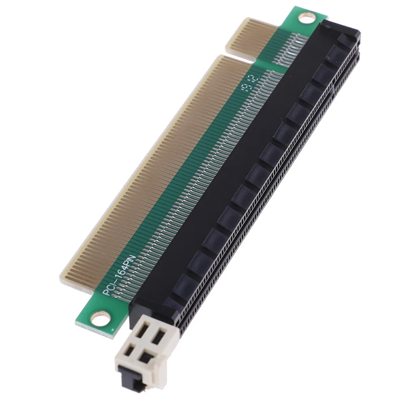 PCI-E 16x Man-vrouw Riser Extended Adapter voor 1U 2U 3U IPC Chassis Hot