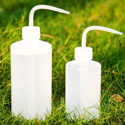 Hervidor de agua con pico, herramienta para plantas suculentas, regadera de flores, botellas exprimibles con herramientas de jardinería de jardín, 250 / 500mL