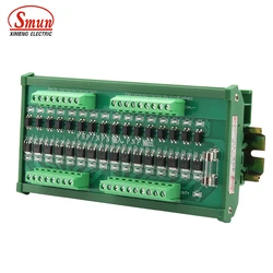 16 Channels PLC Amplifier Board Isolation NPN/PNP Universal Input PNP Output Isolation Board Relay Module Controller