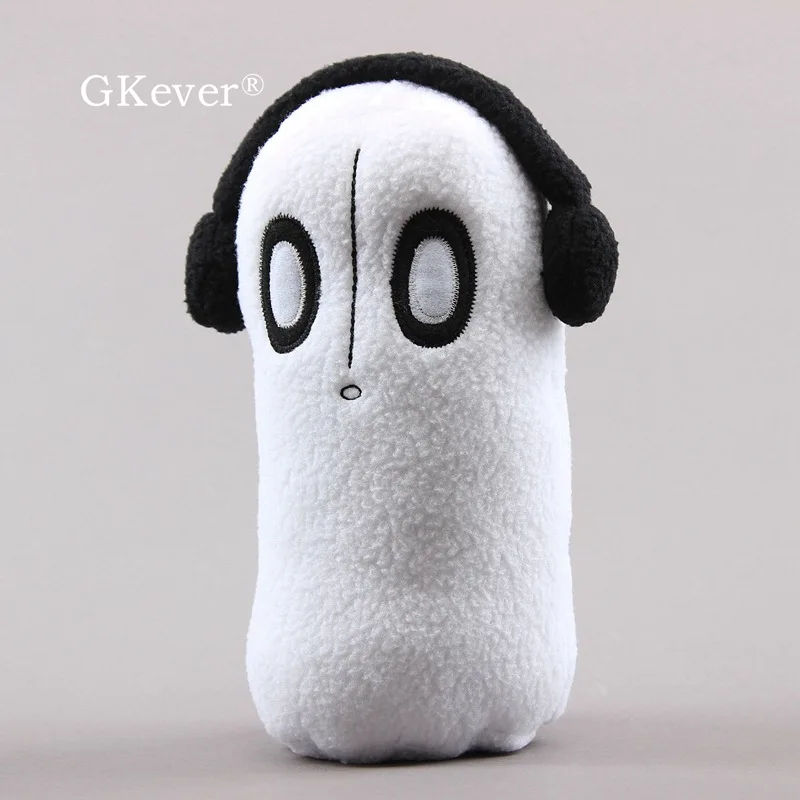 Undertale Plush Dolls Soft Stuffed Toys 24 CM Ghost Napstablook Figure Soft Toys Kids Cartoon Dolls