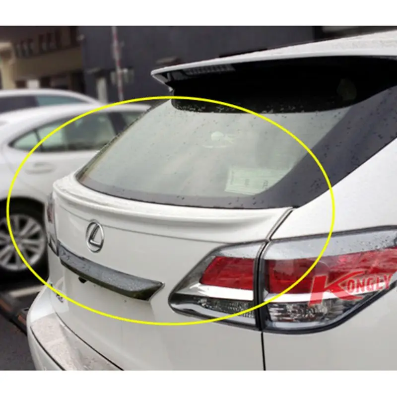 For Lexus RX200 RX270 RX350 RX Series 2013 2014 2015 2016 Car ABS Plastic Wing Rear Trunk Spoiler