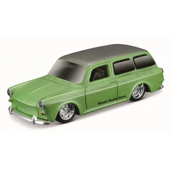 Maisto 1:64 DESIGN VW 1967 Volkswagen 1600 Squareback die-cast precision model car Model collection gift