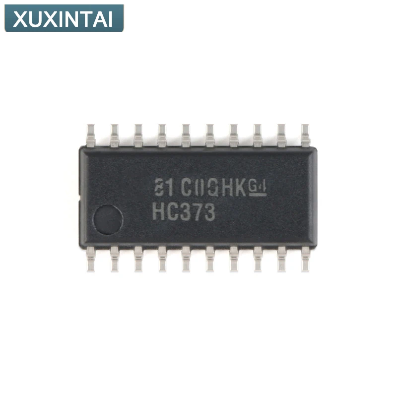 50Pcs/Lot  New Original SN74HC373NSR SN74HC373 D-Type Transparent Latch 1 Channel 8:8 IC Tri-State 20-SOIC