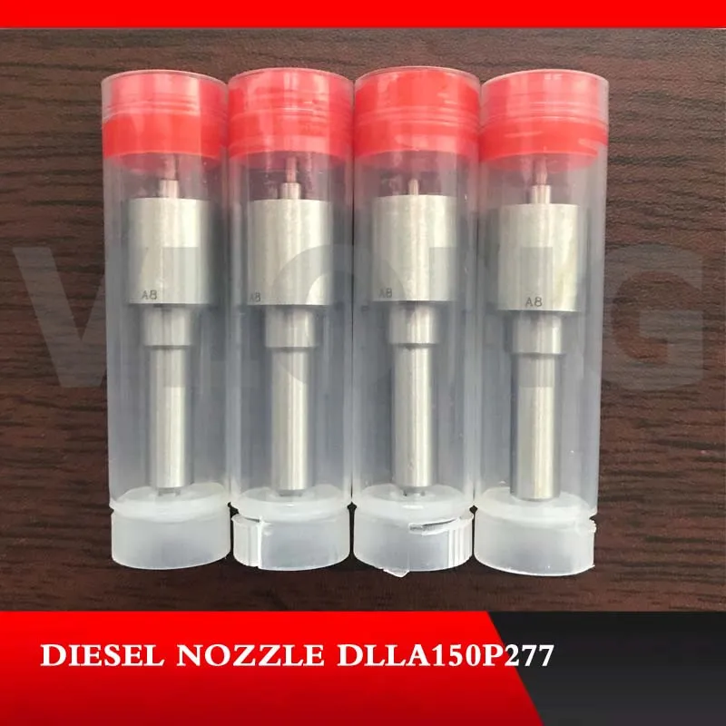 4PCS Super Quality New Diesel Element Injector Spray Repair Parts Nozzle Tips CDLLA155P277 DLLA155P277 0432131837 0 432 131 837