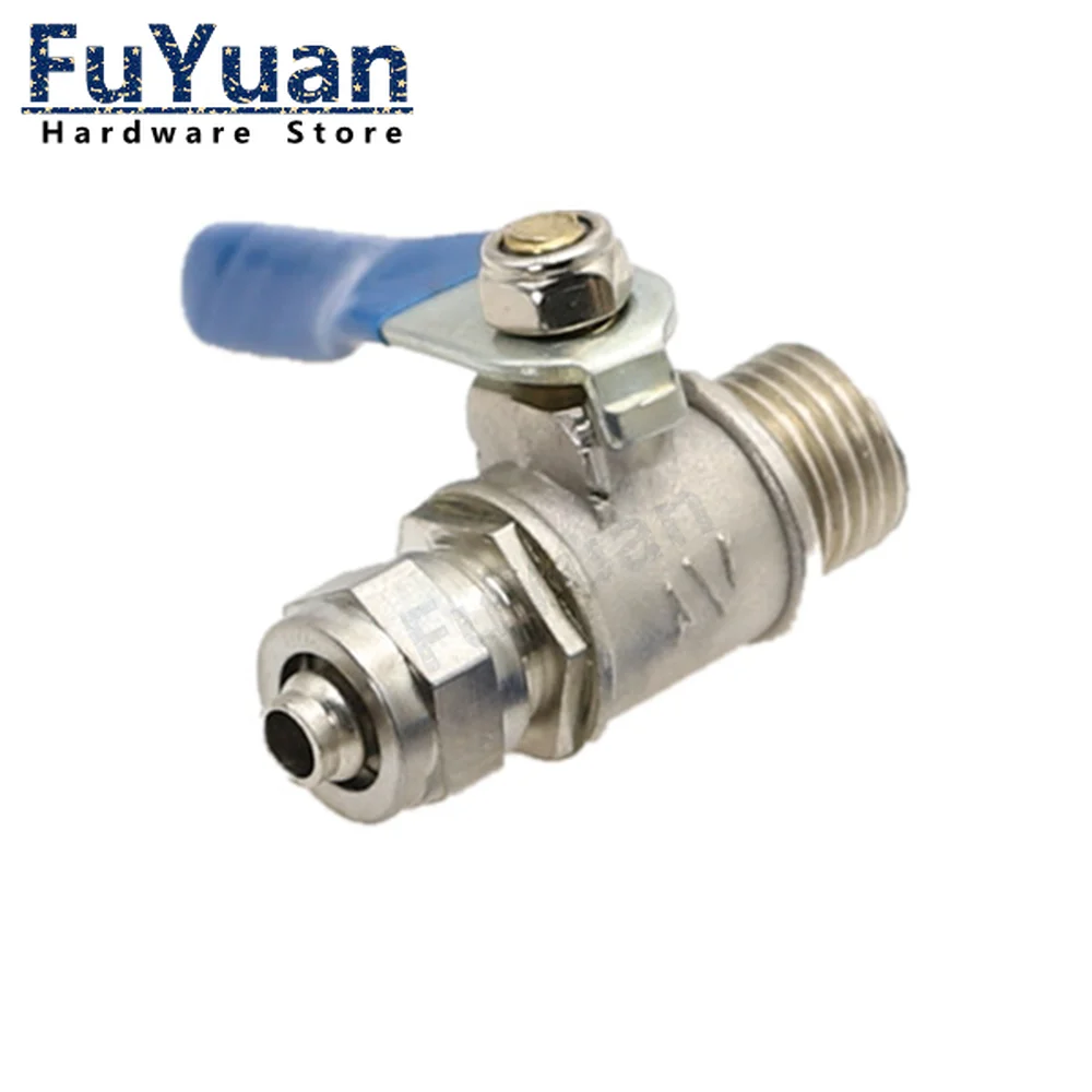 1pcs Ball Valve Copper Fittings 1/4\