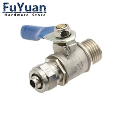 1pcs Ball Valve Copper Fittings 1/4