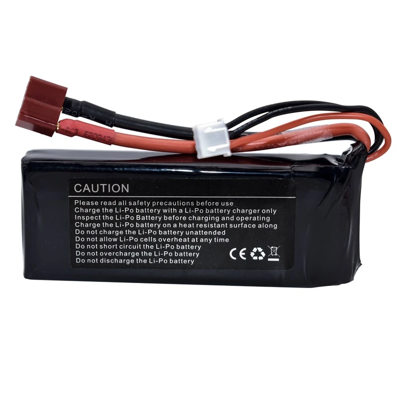 Original Wltoys 144001 2s 7.4 V 3500mAh rechargable Lipo battery and USB Charger for Wltoys 1/14 144001 RC car boat Lipo battery