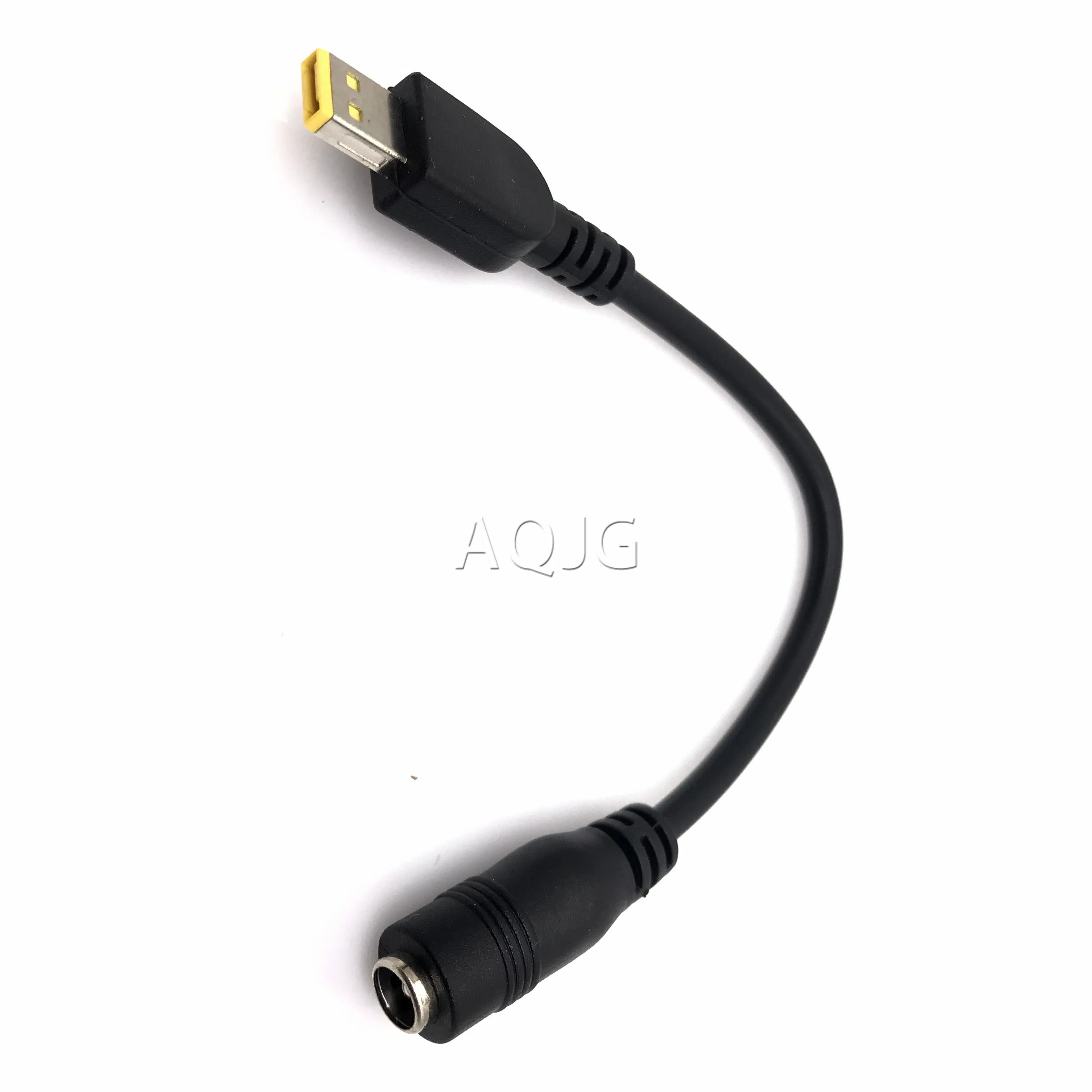 10cm 5.5*2.1 mm Female to Small USB Square No Pin Connector for Lenovo Thinkpad 10 Laptop 12V 3A 36W Power Adapter Cable