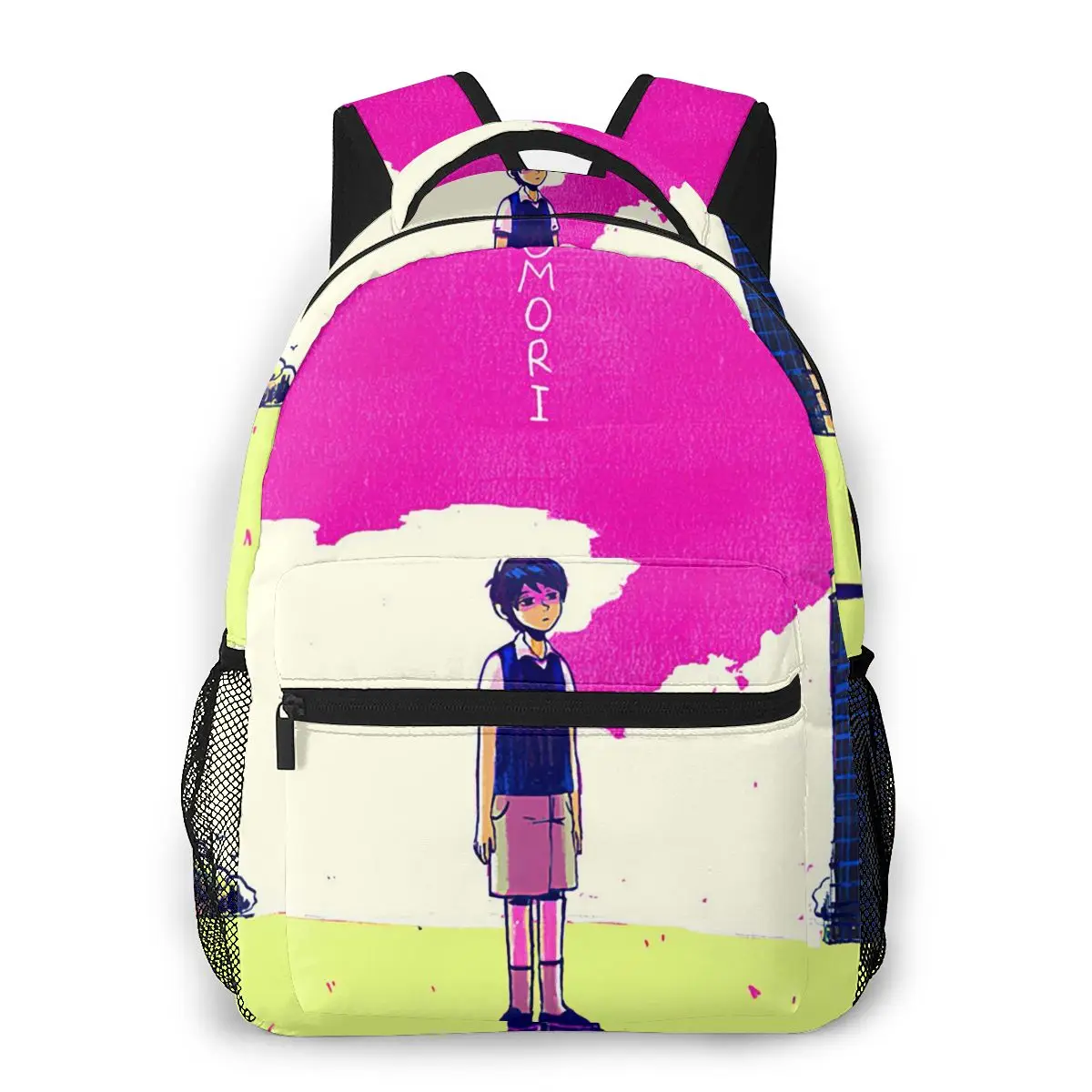 

OMORI By OMOCAT Backpack for Girls Boys Travel RucksackBackpacks for Teenage school bag