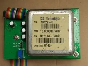 

The 53131 a 53132 a frequency meter constant temperature crystals