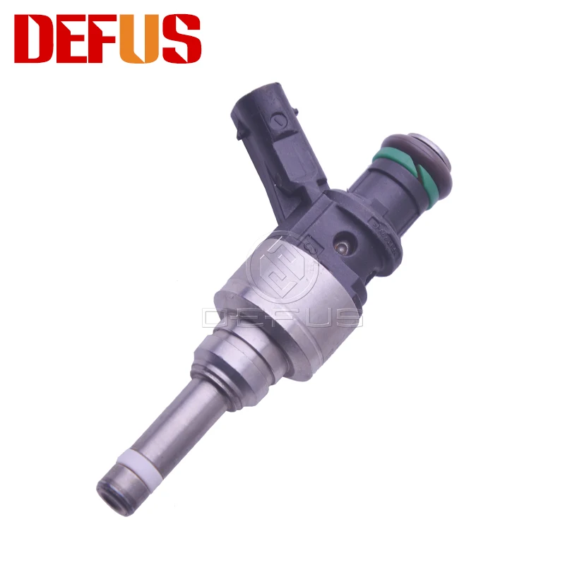 DEFUS 4 buah injektor bahan bakar GDI Nozzle OEM Nozzle untuk Audi RS3 RSQ3 TTRS 2.5L 2009-2015 injeksi mesin ICO Bico