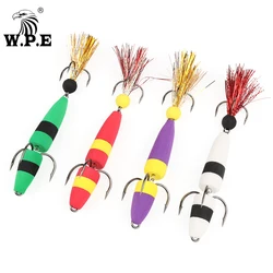 W.P.E Mandula Fishing Lure Size XL Insect Bait Soft Lure SwimBait Multicolor Bass Lure Fishing Wobbler Fishing Tackle Pesca