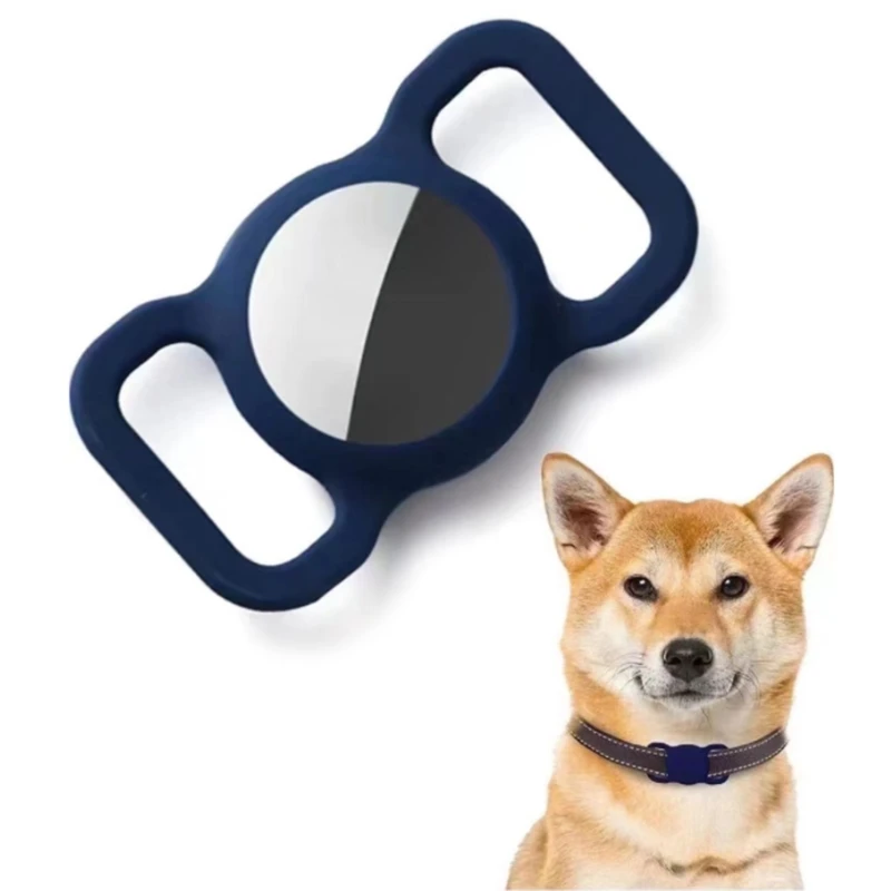 에어태그 보호 케이스, 에어태그 홀더 보호 케이스, 애완견, 고양이 목걸이 및 어린이 학교 가방, 분실 방지