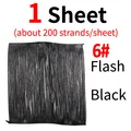 1 sheet Color 6