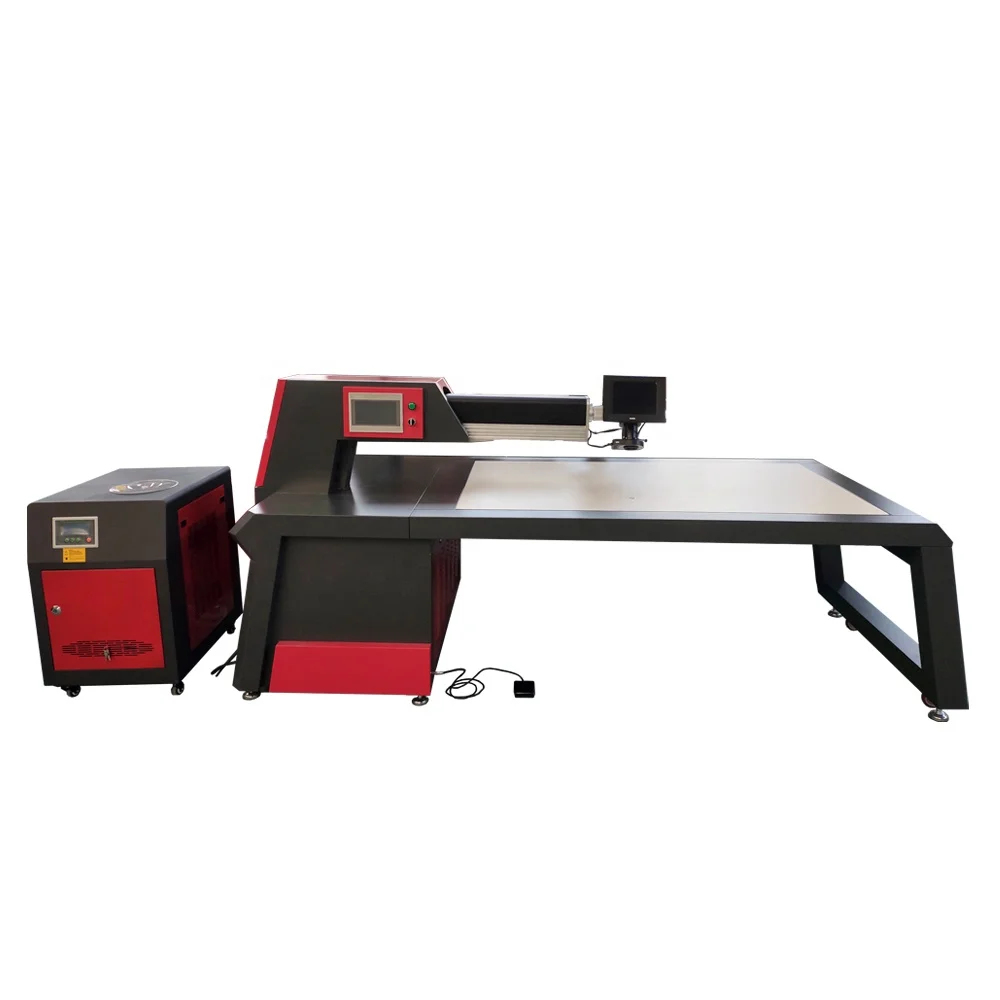 New Model Spot Welding 300w Metal SS Carbon Iron Aluminium Channel Letters CNC Fiber Laser Welders Soldering Welding Machines