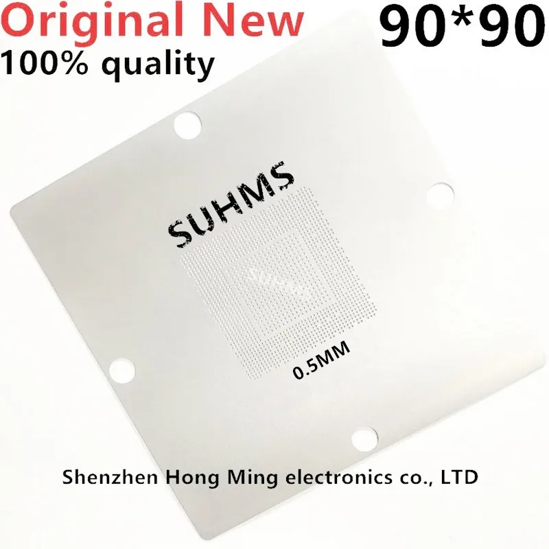 Estêncil para aquecimento direto de 90x90 modos de dados