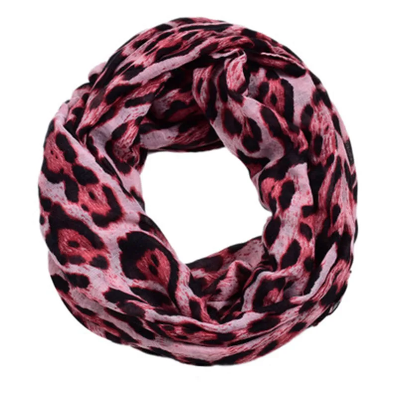 Winter Women Soft cotton linen Warm Sexy Leopard Shawl Scarf Female Animal Print Visecose Kerchief Islam Muslim Hijab Snood N2