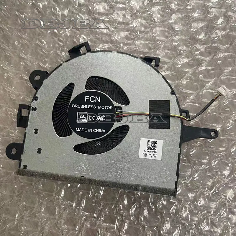 

New CPU Cooling Fan For Lenovo IdeaPad 3-17 FM9Q DFS5K12114262F