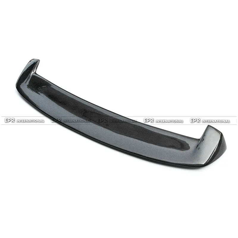 

Car-styling For BMW 1 Series F20 Hatchback 12-14 3D Style Carbon Fiber Rear Spoiler Glossy Finish Roof Splitter Fibre Wing Lip