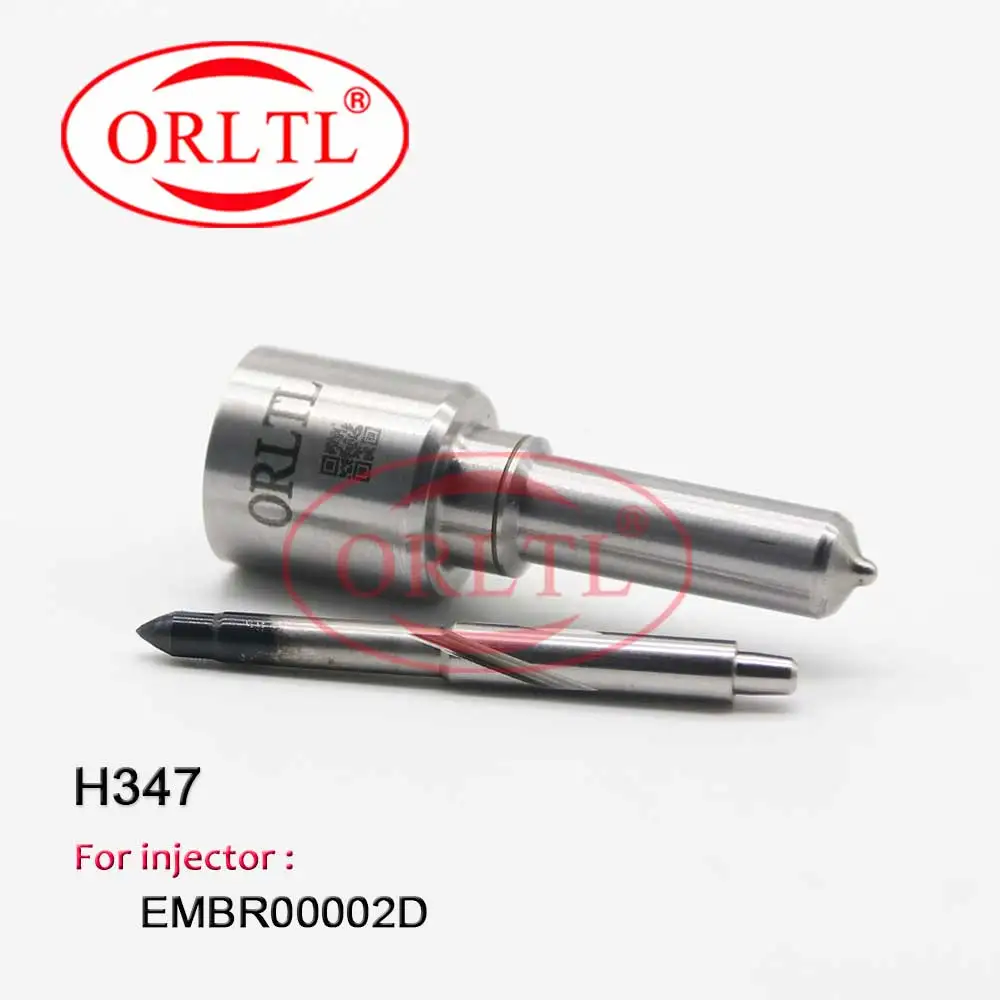 

H347 (L347PBD) Fuel Nozzle, Common Rail Injector Nozzle Spray L 347 PRD Diesel Nozzle for Delphi EMBR00001H EMBR00002D EMBR0