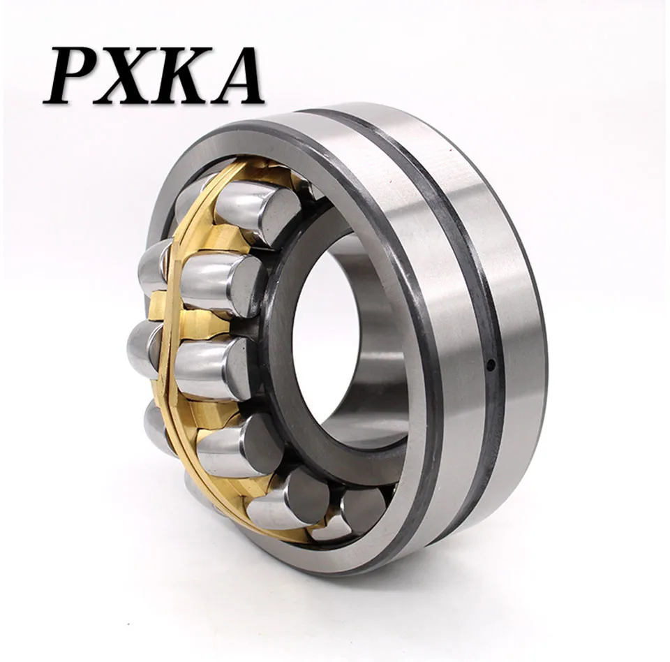 1Pcs Double row spherical roller bearings 22205 22206 22207 22208 22209 22210 22211 22212 22213 22214 22215 22216 22217CA/W33