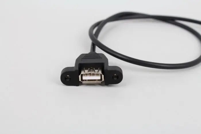 10 шт., Удлинительный кабель USB 2,0, 50 см