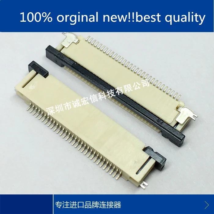 10pcs 100% new and orginal  real stock  52435-3072 0524353072 0.5MM 30P upper connection zipper connector