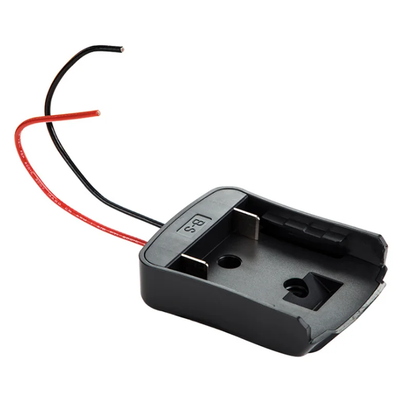 Oein-배터리 어댑터, Bosch 18v 14.4V 배터리 마운트 도크 전원 커넥터, 14Awg 와이어 커넥터 어댑터 도구 액세서리