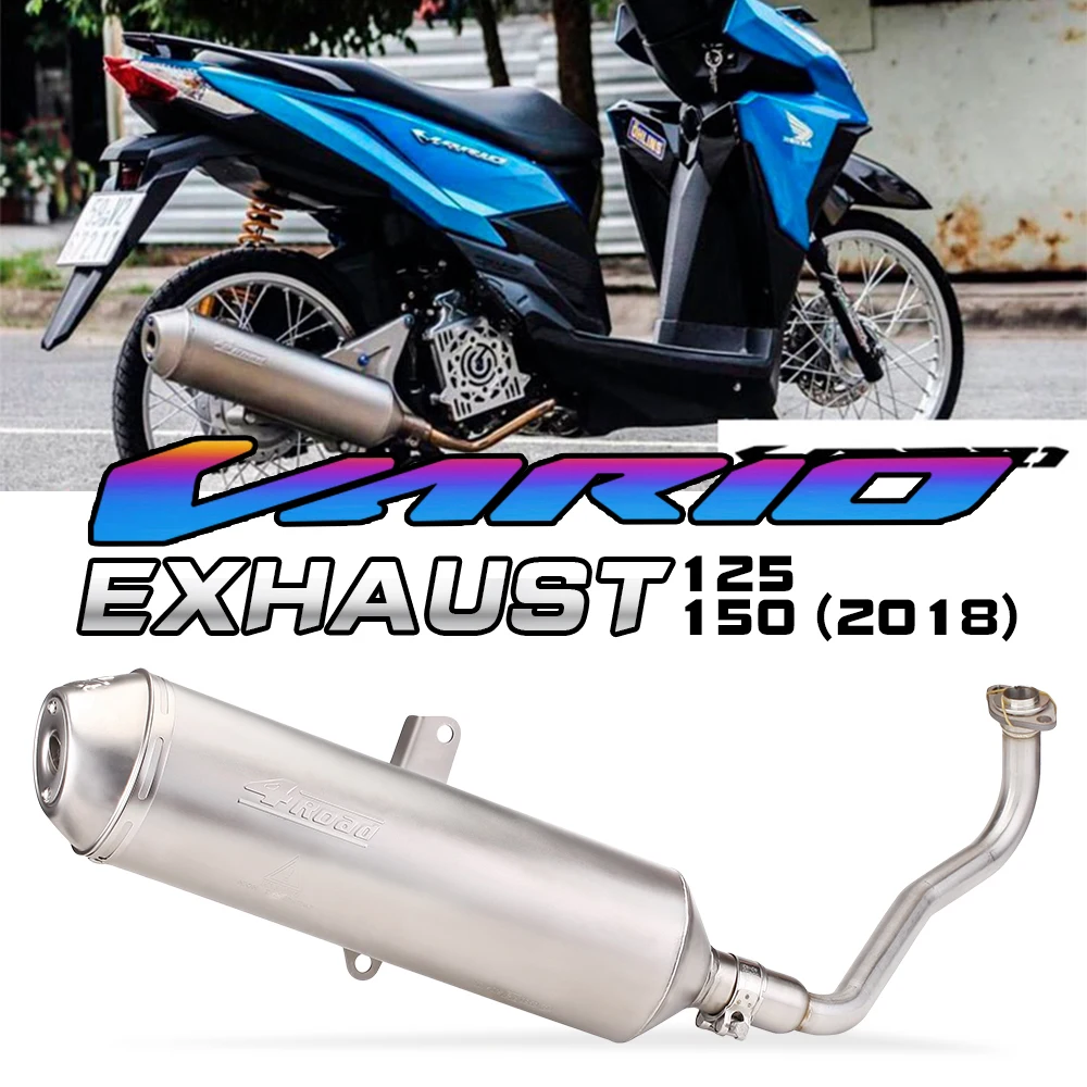 

vario150 exhaust vario125 connecting pipe 2018 2019 year